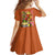 Bowser Jr. Mario Bros Family Matching Short Sleeve Bodycon Dress and Hawaiian Shirt Japan Anime Style