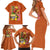 Bowser Jr. Mario Bros Family Matching Short Sleeve Bodycon Dress and Hawaiian Shirt Japan Anime Style