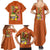 Bowser Jr. Mario Bros Family Matching Summer Maxi Dress and Hawaiian Shirt Japan Anime Style