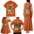 Bowser Jr. Mario Bros Family Matching Tank Maxi Dress and Hawaiian Shirt Japan Anime Style