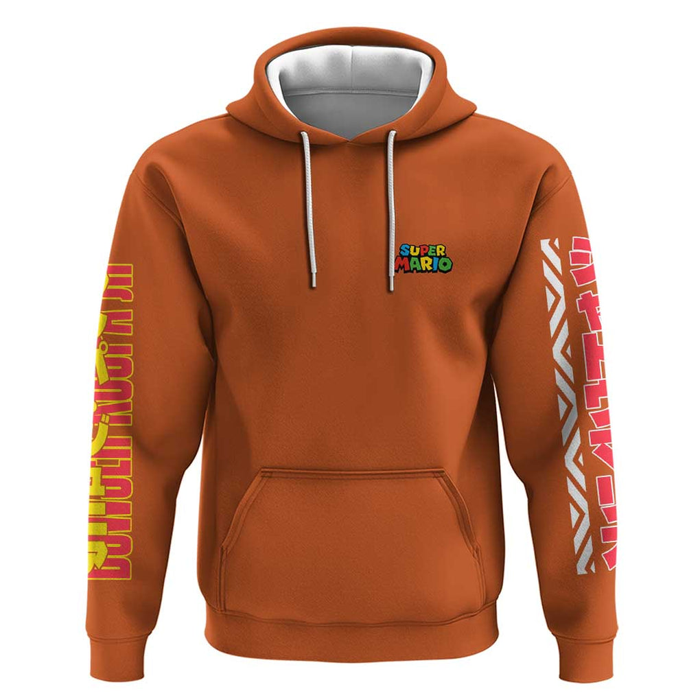 Bowser Jr. Mario Bros Hoodie Japan Anime Style