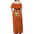 Bowser Jr. Mario Bros Off Shoulder Maxi Dress Japan Anime Style