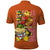 Bowser Jr. Mario Bros Polo Shirt Japan Anime Style