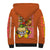 Bowser Jr. Mario Bros Sherpa Hoodie Japan Anime Style