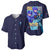 Rock Man Mega Man Baseball Jersey Japan Anime Style