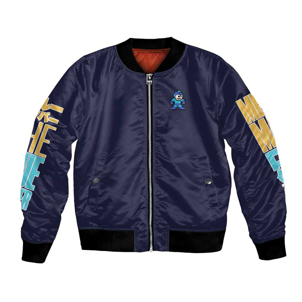 Rock Man Mega Man Bomber Jacket Japan Anime Style