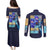 Rock Man Mega Man Couples Matching Puletasi and Long Sleeve Button Shirt Japan Anime Style