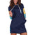 Rock Man Mega Man Hoodie Dress Japan Anime Style