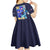 Rock Man Mega Man Kid Short Sleeve Dress Japan Anime Style