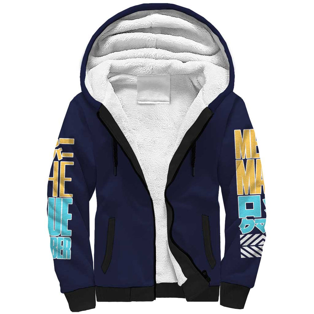 Rock Man Mega Man Sherpa Hoodie Japan Anime Style