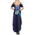 Rock Man Mega Man Summer Maxi Dress Japan Anime Style