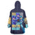 Rock Man Mega Man Wearable Blanket Hoodie Japan Anime Style