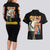 Denji V4 Chainsaw Man Couples Matching Long Sleeve Bodycon Dress and Hawaiian Shirt Japan Anime Style