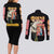 Denji V4 Chainsaw Man Couples Matching Long Sleeve Bodycon Dress and Long Sleeve Button Shirt Japan Anime Style