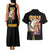 Denji V4 Chainsaw Man Couples Matching Tank Maxi Dress and Hawaiian Shirt Japan Anime Style