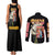 Denji V4 Chainsaw Man Couples Matching Tank Maxi Dress and Long Sleeve Button Shirt Japan Anime Style