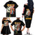 Denji V4 Chainsaw Man Family Matching Off The Shoulder Long Sleeve Dress and Hawaiian Shirt Japan Anime Style