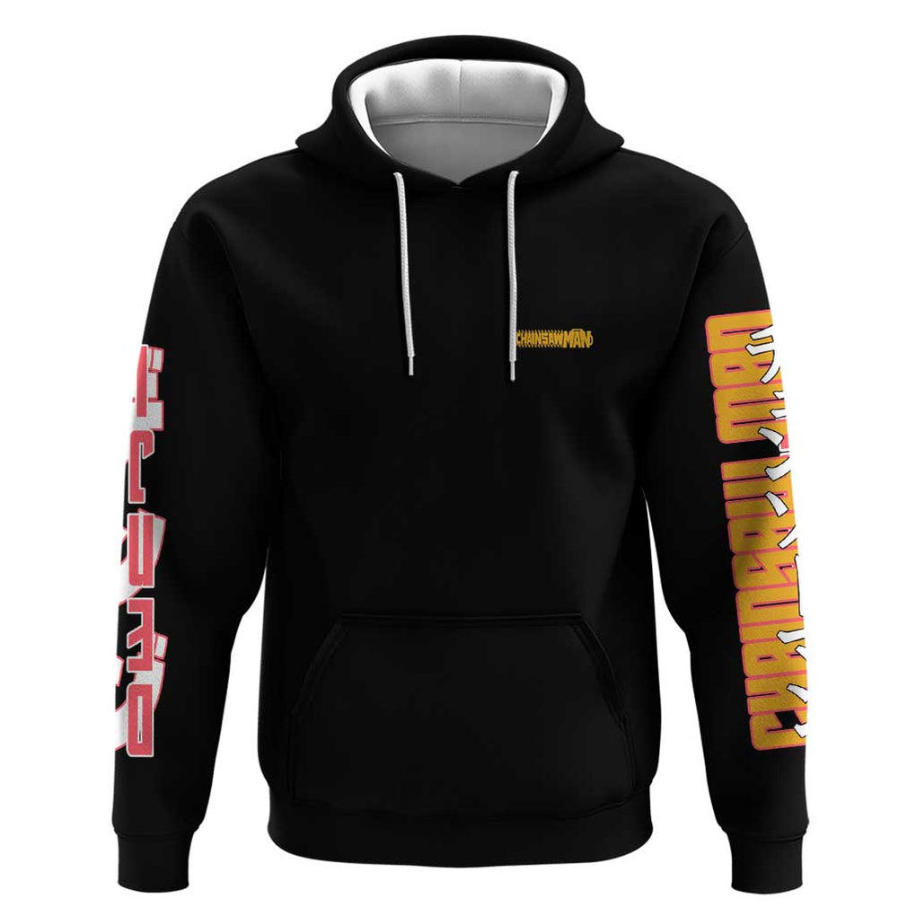 Denji V4 Chainsaw Man Hoodie Japan Anime Style