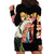 Denji V4 Chainsaw Man Hoodie Dress Japan Anime Style