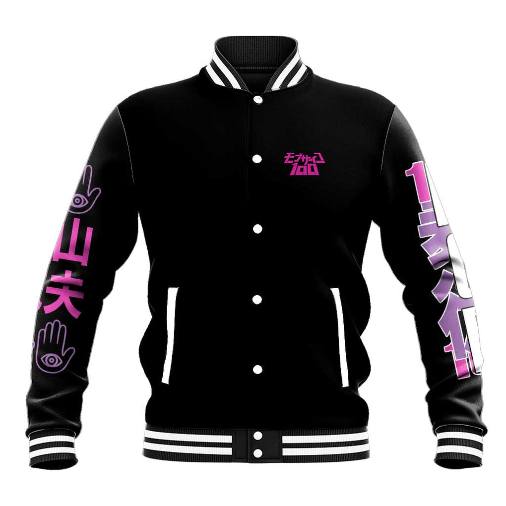 Shigeo Kageyama V2 Mob Psycho 100 Baseball Jacket Japan Anime Style