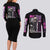 Shigeo Kageyama V2 Mob Psycho 100 Couples Matching Long Sleeve Bodycon Dress and Long Sleeve Button Shirt Japan Anime Style