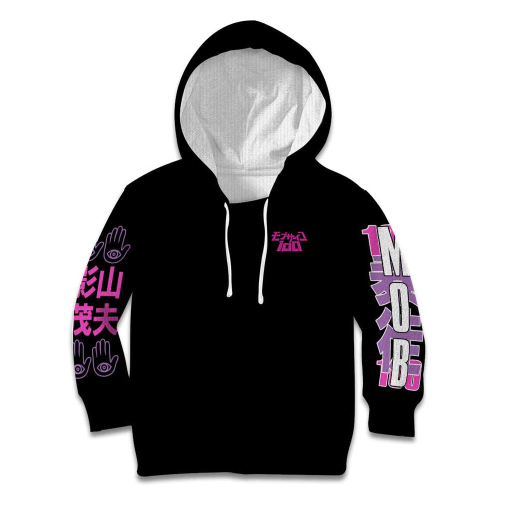 Shigeo Kageyama V2 Mob Psycho 100 Kid Hoodie Japan Anime Style