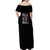 Shigeo Kageyama V2 Mob Psycho 100 Off Shoulder Maxi Dress Japan Anime Style