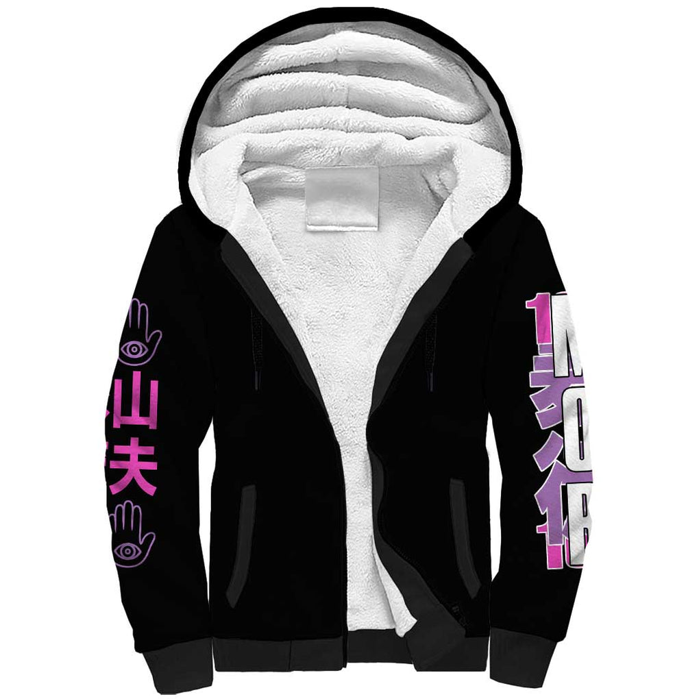 Shigeo Kageyama V2 Mob Psycho 100 Sherpa Hoodie Japan Anime Style