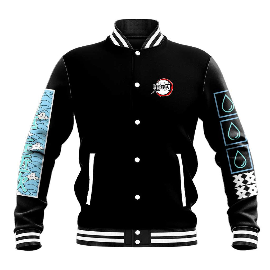 Sakonji Urokodaki Demon Slayer Baseball Jacket Japan Anime Style