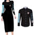 Sakonji Urokodaki Demon Slayer Couples Matching Long Sleeve Bodycon Dress and Long Sleeve Button Shirt Japan Anime Style