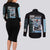 Sakonji Urokodaki Demon Slayer Couples Matching Long Sleeve Bodycon Dress and Long Sleeve Button Shirt Japan Anime Style