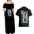 Sakonji Urokodaki Demon Slayer Couples Matching Off Shoulder Maxi Dress and Hawaiian Shirt Japan Anime Style