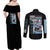 Sakonji Urokodaki Demon Slayer Couples Matching Off Shoulder Maxi Dress and Long Sleeve Button Shirt Japan Anime Style