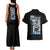 Sakonji Urokodaki Demon Slayer Couples Matching Tank Maxi Dress and Hawaiian Shirt Japan Anime Style