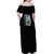 Sakonji Urokodaki Demon Slayer Off Shoulder Maxi Dress Japan Anime Style