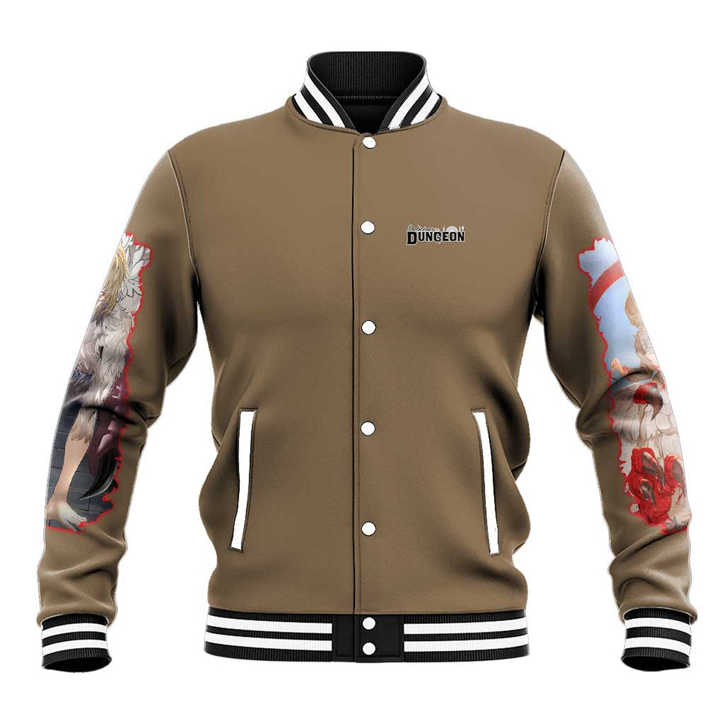 Falin Touden Delicious in Dungeon Baseball Jacket Japan Anime Style