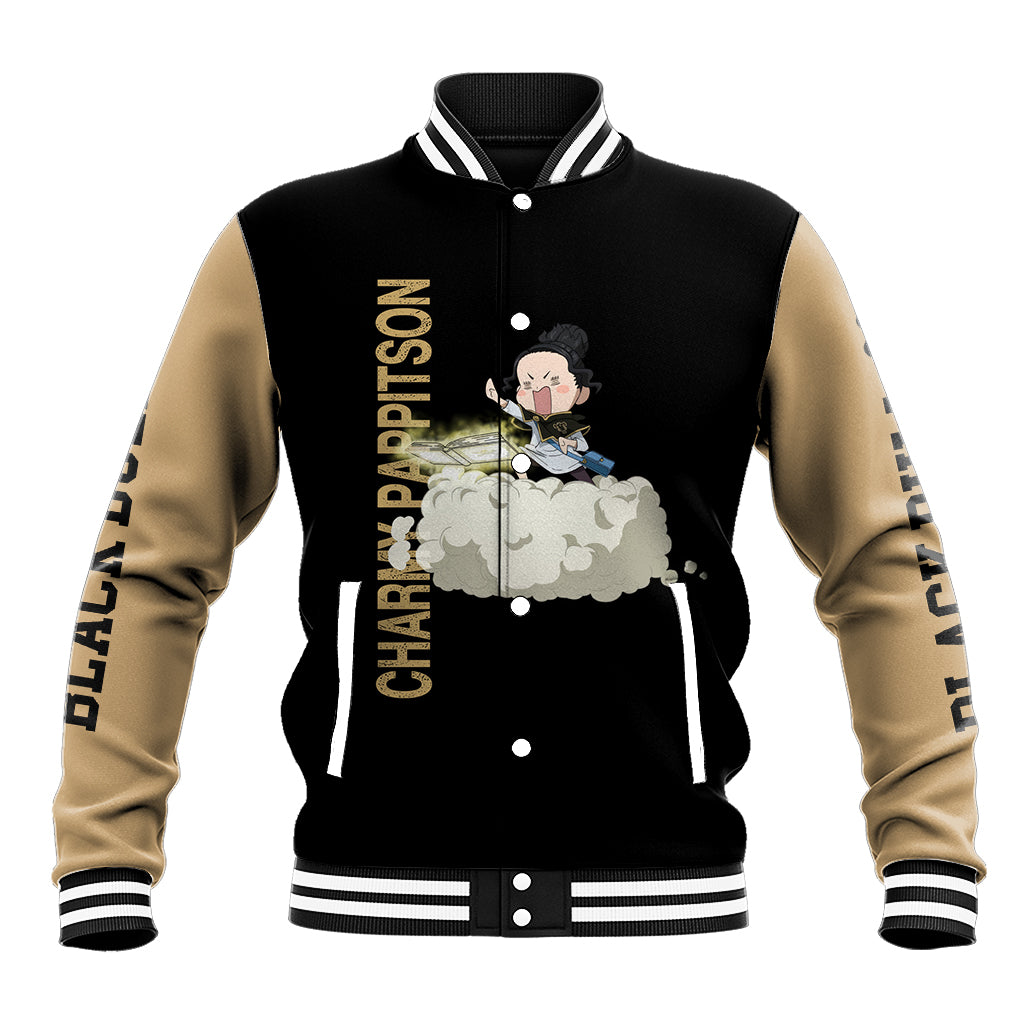 Black Bull Charmy Baseball Jacket