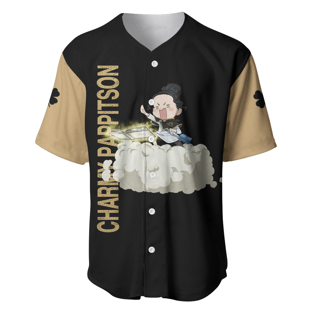 Black Bull Charmy Baseball Jersey