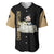 Black Bull Charmy Baseball Jersey