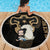 Black Bull Charmy Beach Blanket