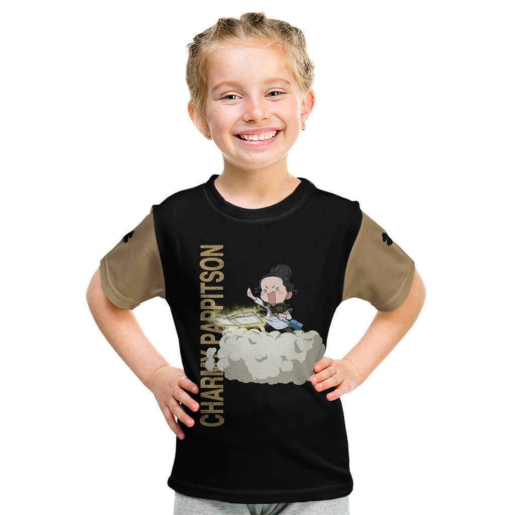 Black Bull Charmy Kid T Shirt