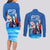 Persona 3 Team Anime Couples Matching Long Sleeve Bodycon Dress and Long Sleeve Button Shirt