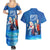 Persona 3 Team Anime Couples Matching Summer Maxi Dress and Hawaiian Shirt