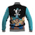 Franky One Piece Baseball Jacket