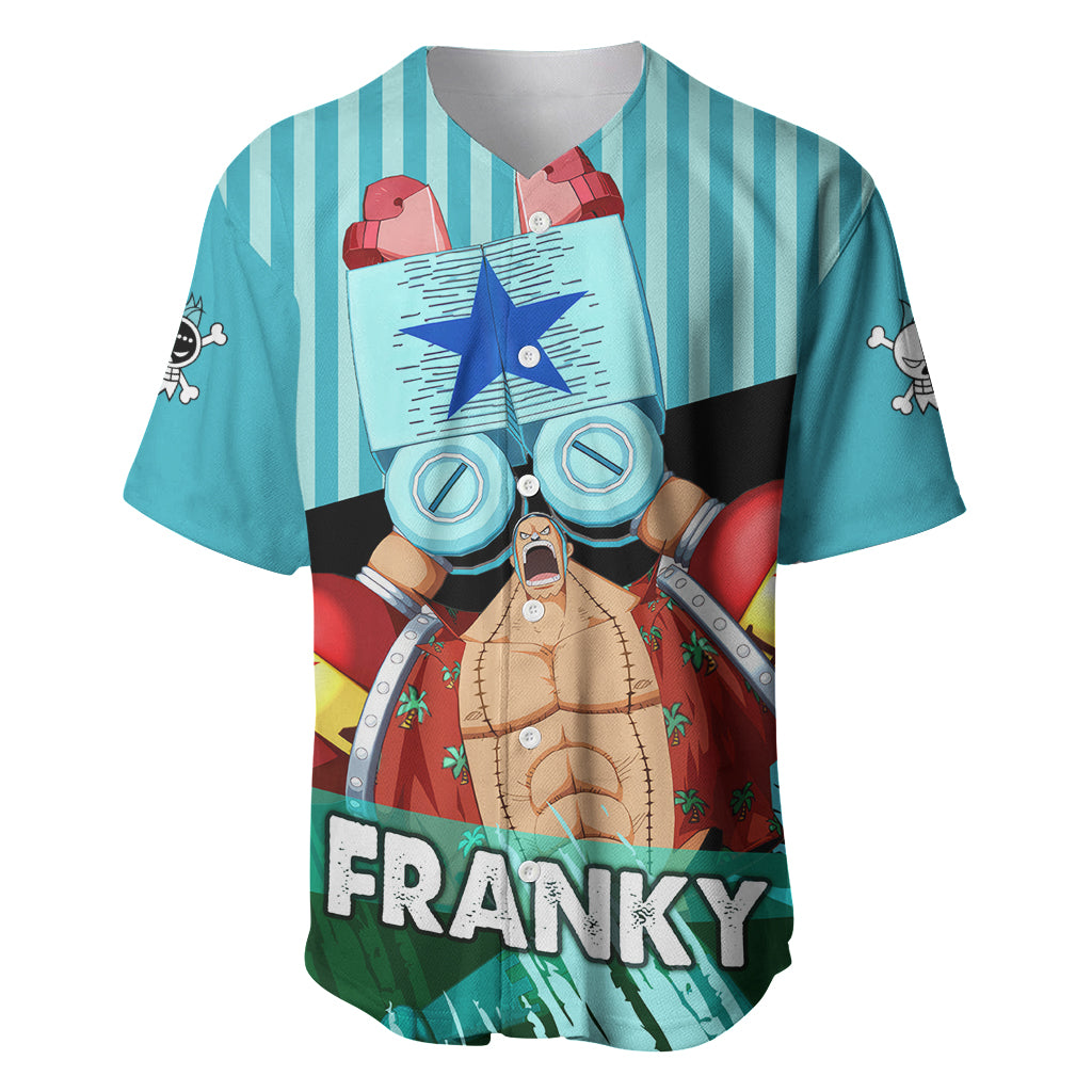 Franky One Piece Baseball Jersey