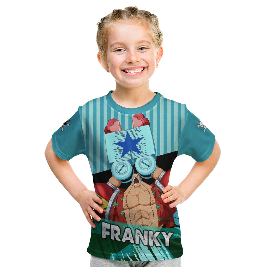 Franky One Piece Kid T Shirt