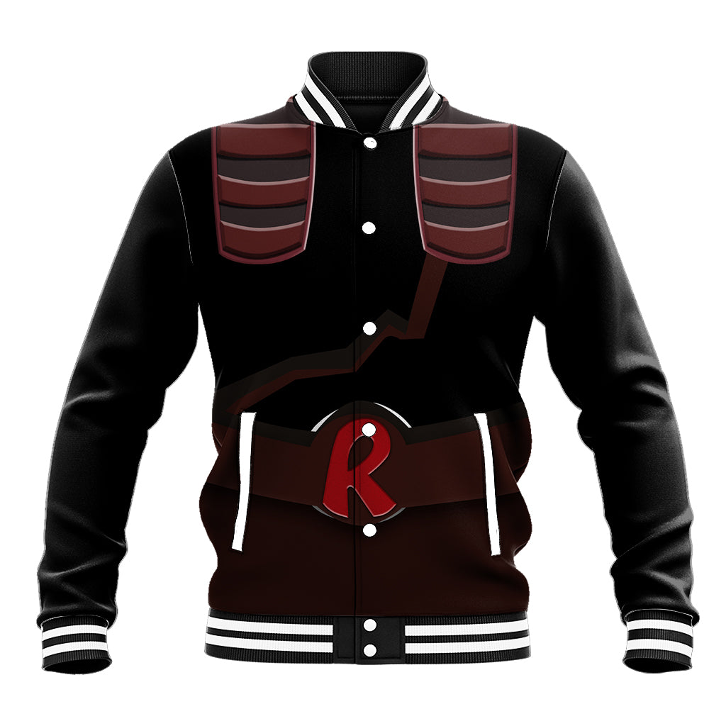 Eijirou Kirishima Hero - Red Riot Baseball Jacket