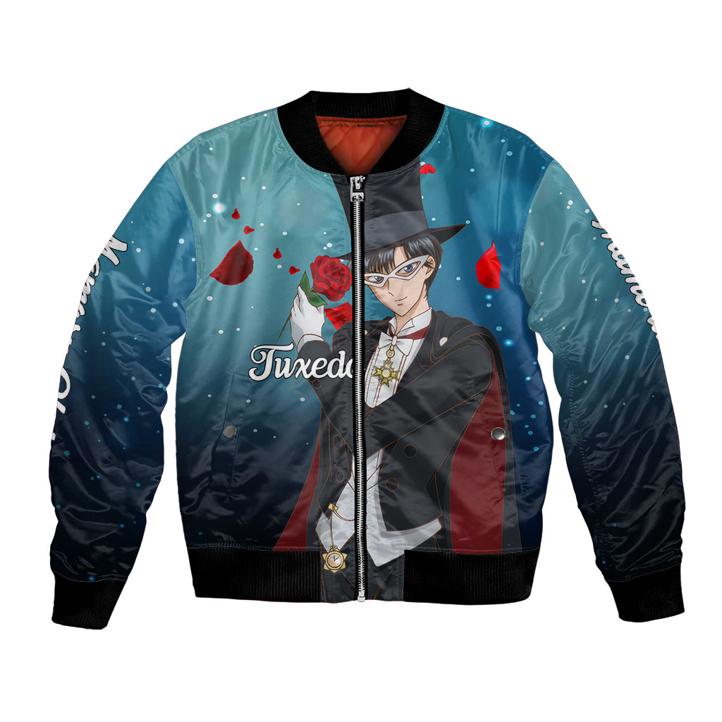 Tuxedo Anime Bomber Jacket