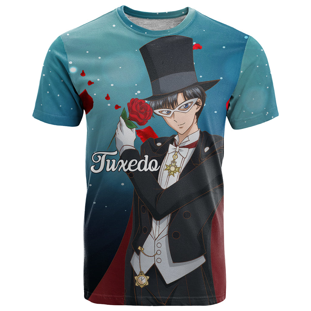 Tuxedo Anime T Shirt