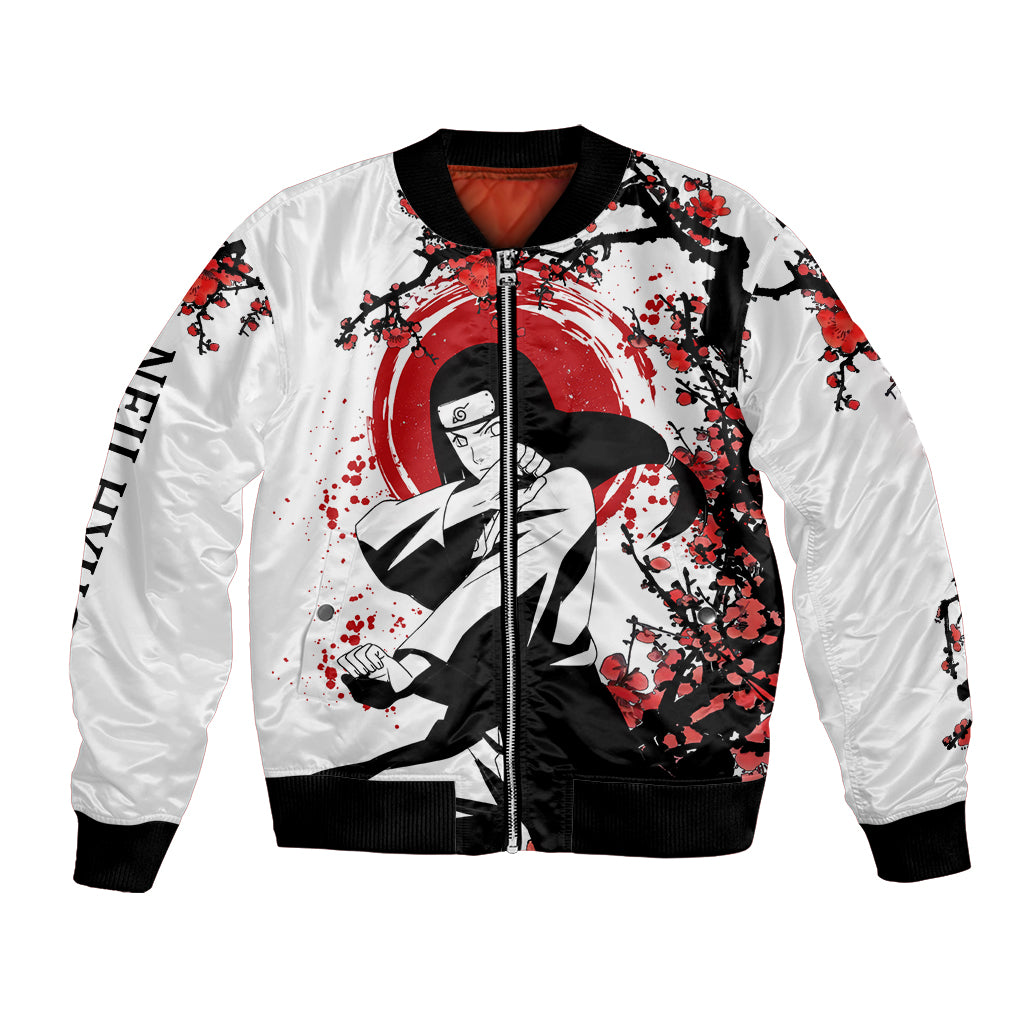 Neji Hyuga Bomber Jacket